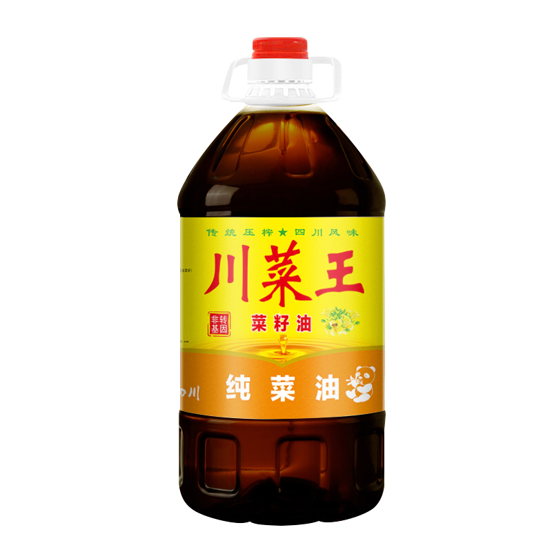 川菜王傳統壓榨純菜籽油